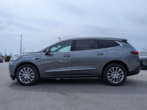 Satin Steel Metallic 2021 Buick Enclave AWD Premium