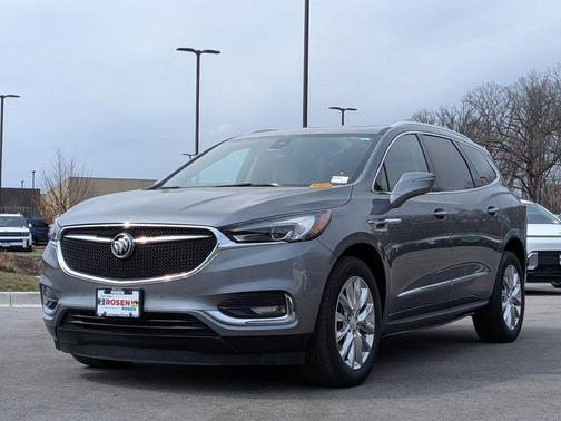 Satin Steel Metallic 2021 Buick Enclave AWD Premium