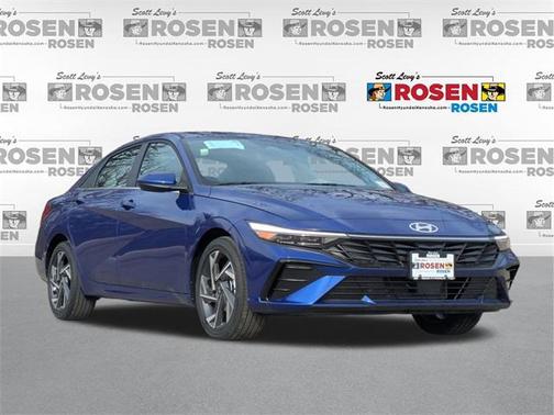 2025 Hyundai ELANTRA SEL