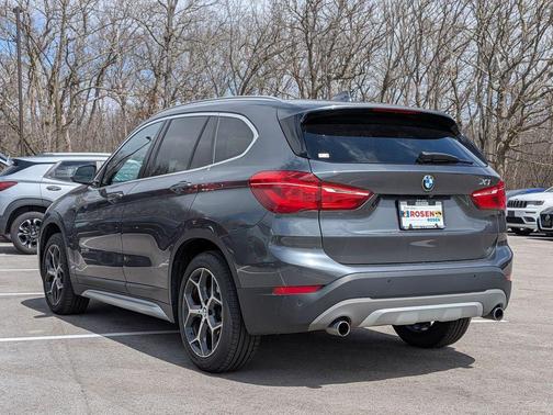 Mineral Gray Metallic 2018 BMW X1 xDrive28i