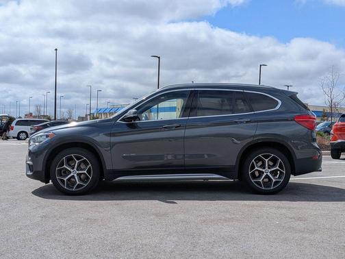 Mineral Gray Metallic 2018 BMW X1 xDrive28i