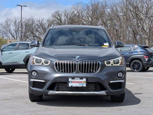 Mineral Gray Metallic 2018 BMW X1 xDrive28i