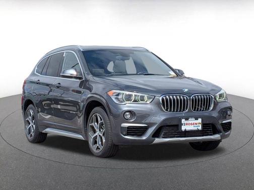 Mineral Gray Metallic 2018 BMW X1 xDrive28i