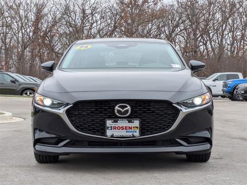 2025 Mazda Mazda3 FWD w/Preferred Package