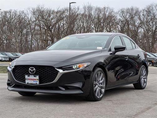 2025 Mazda Mazda3 FWD w/Preferred Package