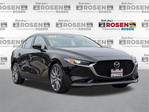 2025 Mazda Mazda3 FWD w/Preferred Package