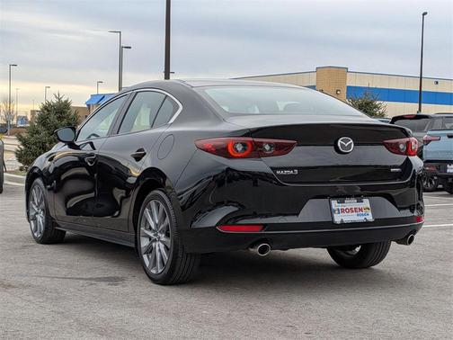 2025 Mazda Mazda3 FWD w/Preferred Package