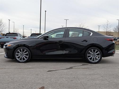 2025 Mazda Mazda3 FWD w/Preferred Package