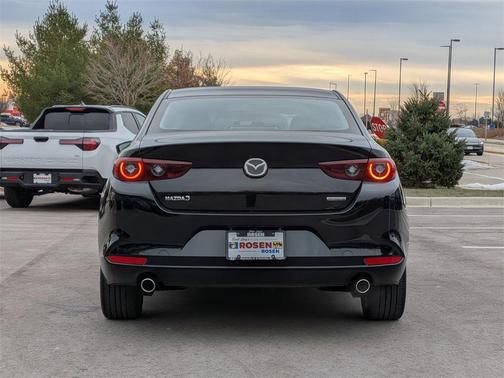 2025 Mazda Mazda3 FWD w/Preferred Package