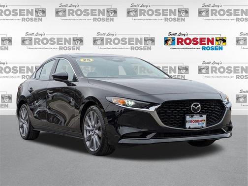 2025 Mazda Mazda3 FWD w/Preferred Package