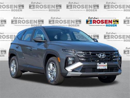 2025 Hyundai TUCSON SE