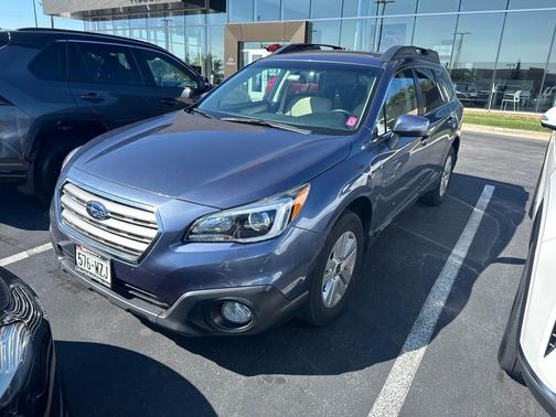 Twilight Blue Metallic 2015 Subaru Outback 2.5i Premium