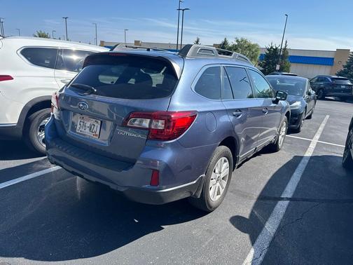 Twilight Blue Metallic 2015 Subaru Outback 2.5i Premium