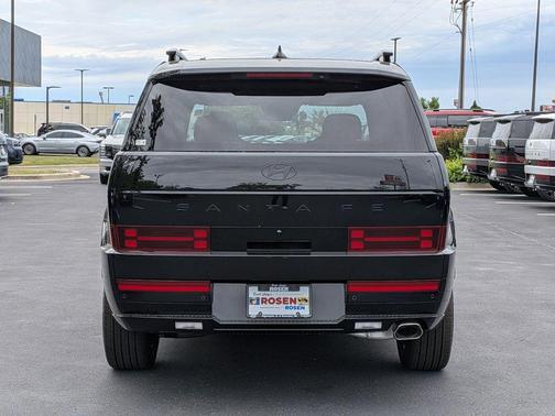 Phantom Black 2026 Hyundai SANTA FE Calligraphy