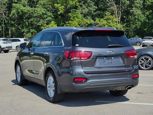 Platinum Graphite 2019 Kia Sorento LX