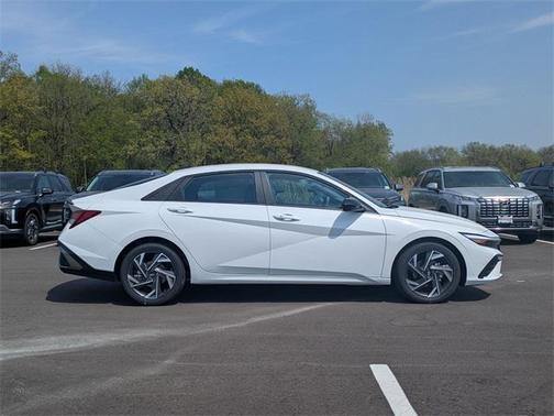 2025 Hyundai ELANTRA Sport