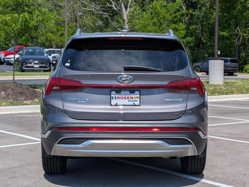 Magnetic Force 2021 Hyundai SANTA FE HEV Blue