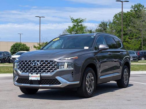 Magnetic Force 2021 Hyundai SANTA FE HEV Blue