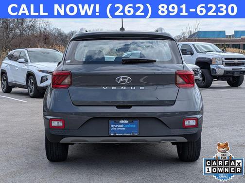 Ecotronic Gray 2025 Hyundai VENUE SEL
