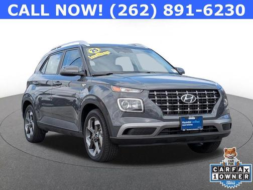Ecotronic Gray 2025 Hyundai VENUE SEL