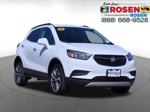 Summit White 2022 Buick Encore Preferred