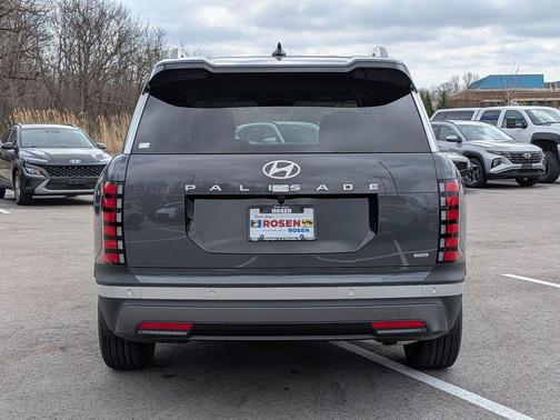 Ecotronic Gray Pearl 2026 Hyundai PALISADE SEL 7P