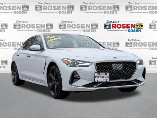 2019 Genesis G70 3.3T Advanced