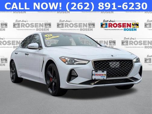 2019 Genesis G70 3.3T Advanced