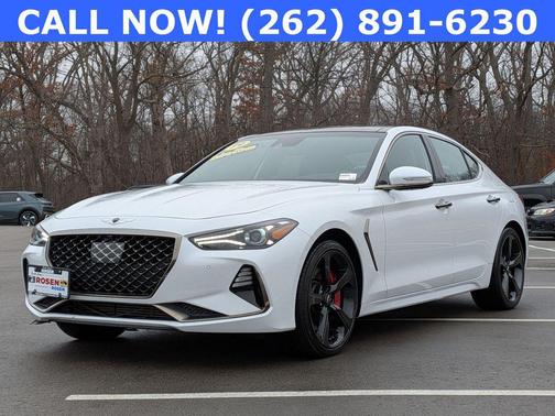 2019 Genesis G70 3.3T Advanced