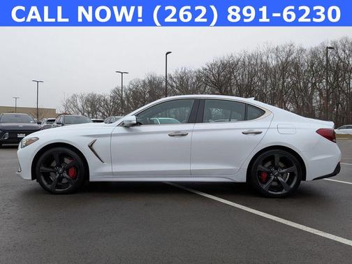 2019 Genesis G70 3.3T Advanced