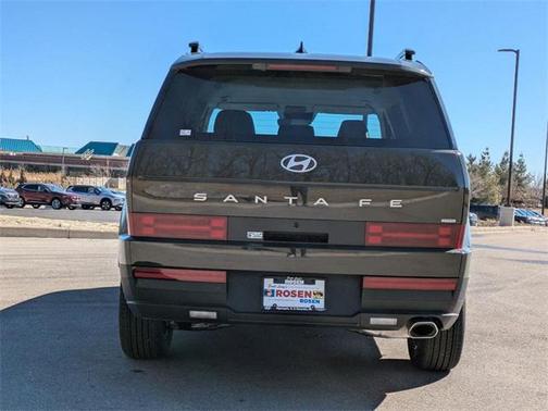 2025 Hyundai SANTA FE SEL 2.4