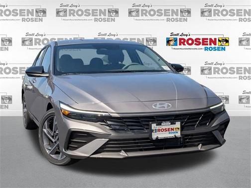 2025 Hyundai ELANTRA HEV SEL Sport