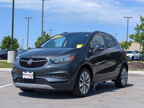 Graphite Gray Metallic 2017 Buick Encore Preferred