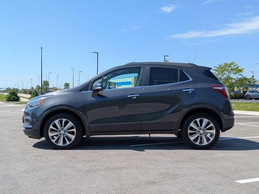 Graphite Gray Metallic 2017 Buick Encore Preferred