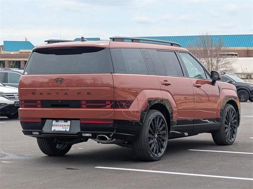 2025 Hyundai SANTA FE Calligraphy