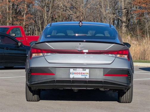 2026 Hyundai ELANTRA Sport