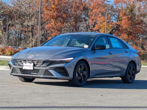 2026 Hyundai ELANTRA Sport