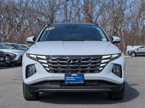 2024 Hyundai TUCSON Hybrid Limited