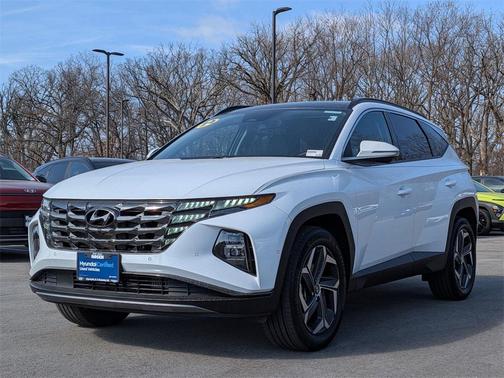 2024 Hyundai TUCSON Hybrid Limited