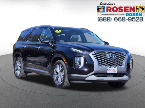Becketts Black 2021 Hyundai PALISADE SEL