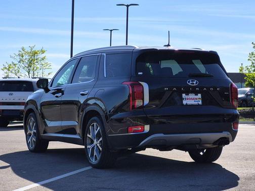 Becketts Black 2021 Hyundai PALISADE SEL