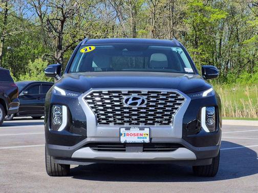 Becketts Black 2021 Hyundai PALISADE SEL