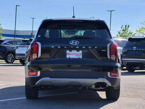 Becketts Black 2021 Hyundai PALISADE SEL