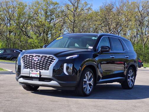 Becketts Black 2021 Hyundai PALISADE SEL