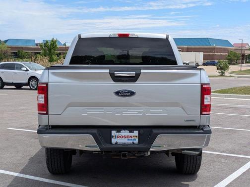 Ingot Silver Metallic 2019 Ford F-150 XLT