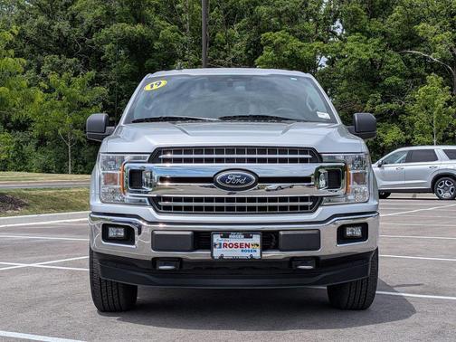 Ingot Silver Metallic 2019 Ford F-150 XLT