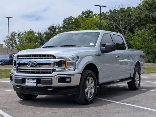 Ingot Silver Metallic 2019 Ford F-150 XLT