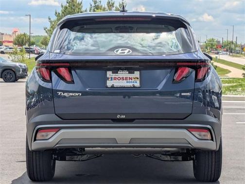 2025 Hyundai TUCSON SE