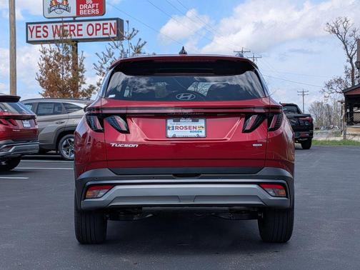 Ultimate Red 2026 Hyundai TUCSON Limited
