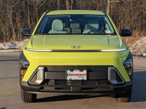 Neoteric Yellow 2026 Hyundai KONA SEL Sport